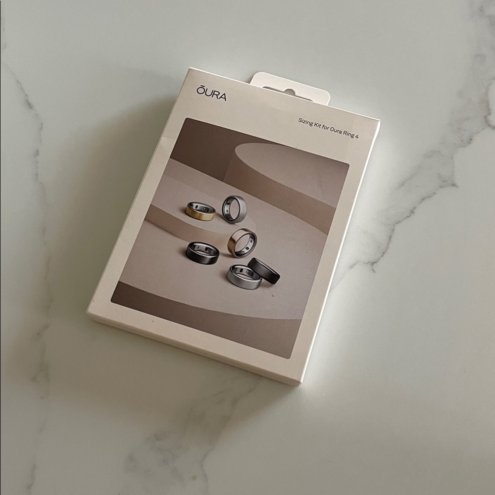 Oura Ring Sizing Set in Elegant Packaging
Please dot NOT buy unless bundled ◡̈